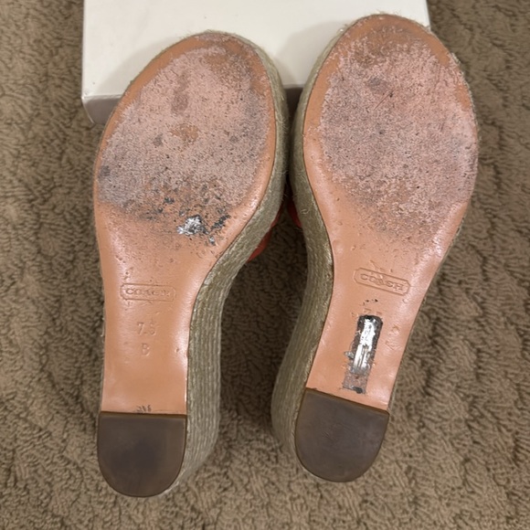 Coach Christie patent wedge - Picture 4 of 4